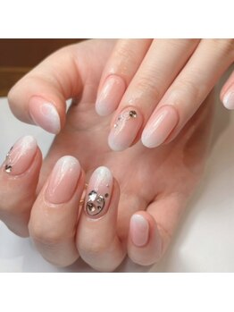 メイト(mate)/ブライダルネイル☆