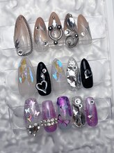 ホランイネイル(HORANGI NAIL)/デザイン定額C ゴージャスアート