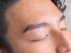 ユニブロウ 心斎橋店(UNI BROW)の写真/【男の第一印象は眉毛で決まる】ハリウッドブロウリフト◆リピーター多数の人気急上昇眉毛専門店！