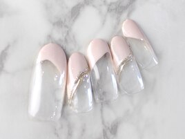 ￥7980定額コース　斜めフレンチ