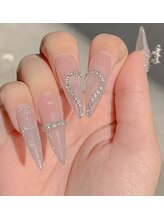 クイーンズビューティーサロン 新宿本店(Queen's beauty salon)/チップアートやり放題&つけ放題