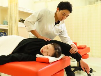 ほねつぎ月が丘はりきゅう接骨院/施術は国家資格者が対応