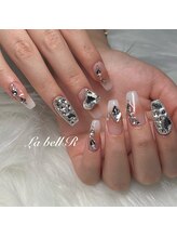 ラヴェル アール(La Bell R)/成人式ネイル
