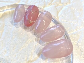 ブレスネイル(brace Nail)/バレンタインネイル