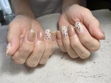 サロンド イト(salon de ito)/ダルメシアンネイル