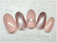 プチムトン 鶯谷店(petit mouton)/【マグネット×ビジュー】