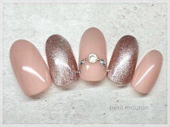 プチムトン 鶯谷店(petit mouton)/【マグネット×ビジュー】