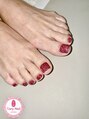 ティアリーネイル コレットマーレ店(Tiary Nail) フラッシュネイルでフットネイルおすすめです^_^