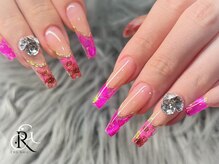 クレージュネイル(CRG NAIL)の雰囲気（手が綺麗にみえるバーチャルフレンチ◎）