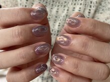 リノ 大阪本町店(lino)/ニュアンスネイル【7.17】