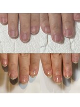 キュア(Cure.)/爪の育成で美爪に育む