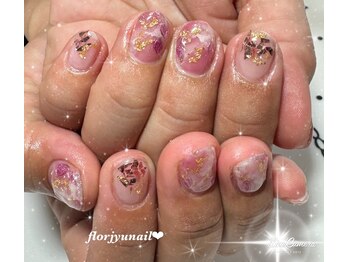 フロージュ ネイル(florjyu nail)/ニュアンスnail