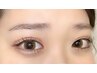 【ぱっちりかわいい】上下まつげパーマ（コーティング付き）¥9960