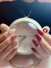 ラムネイル 恵比寿店(RAMU nail)/チップ長さ出しやり放題コース