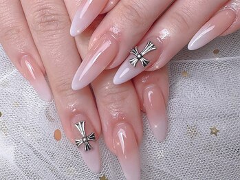 シーアンドビーネイル(C&B Nail)/カラーグラデーションパーツ2本