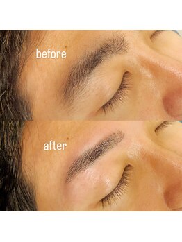 ファースト 渋谷店/自然/平行/ストレート/アーチ