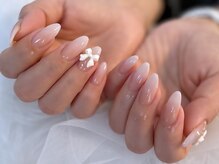 ノンネイル(Non Nail)の雰囲気（季節に合わせたカラーやフォルムにもこだわり♪）