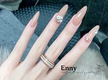 精密な長さ出し！自然に美しい爪の形を再現◎大人上品な韓国ネイルに