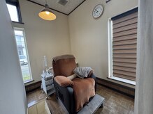 個室でごゆっくりお過ごしいただけます。