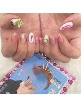 プリュム(Plume)/3D/推しネイル/キャラクター