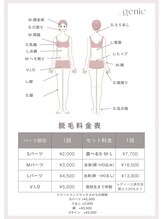 ジェニック(_genic)/オリジナル脱毛