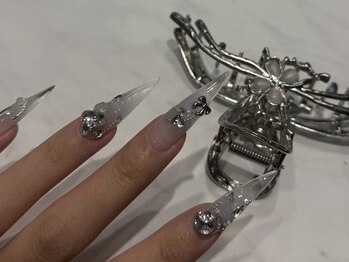 アイネイルズ 横浜WEST店(I-nails)の写真/【10本長さ出し】自爪が短い方や、イベントに向けて長さを出してネイルを楽しみたい方におすすめ！
