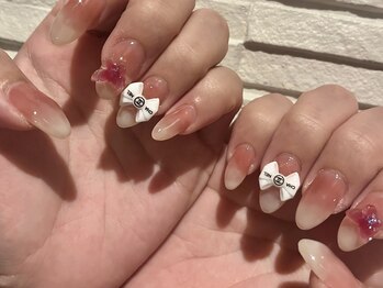 エヌ(N)/リボンパーツグラデーション