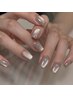 【hand】煌めきマグネットネイル＊ワンカラー