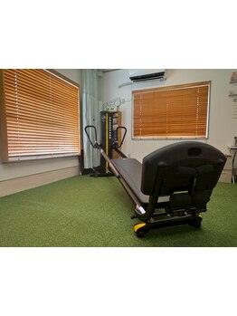 ジム・パーソナルトレーニング・加圧