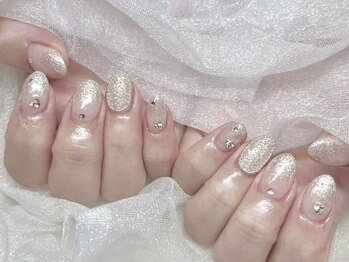 モカ 心斎橋(moca by Lee)/【Aina】グラデーションネイル