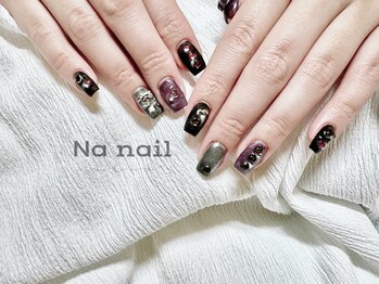ハロウィンネイル
