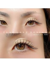 キコ(KIKO)/印象的なラインで華やかさUP♪