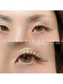 キコ(KIKO)/印象的なラインで華やかさUP♪