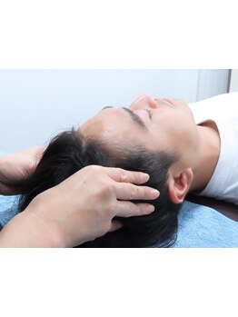 ヘッドスパで癒されたい