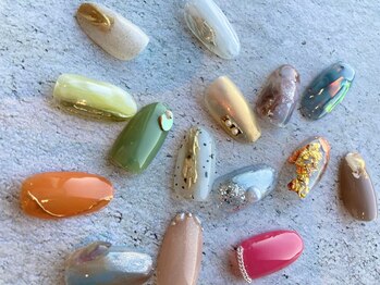 みつや 高石店の写真/持ち込みデザインもOK◎お財布にやさしい！低価格だけど高技術で何度見てもうれしくなれる指先へ＊。