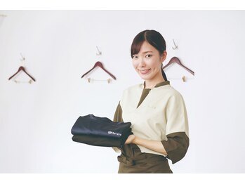 リラク さいたま新都心(Re.Ra.Ku)/【流れ2】着替え