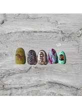 ネイルズ モダ(NAIL'S MODA)/12月の新作/今年の主役