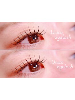 エクステの種類が豊富