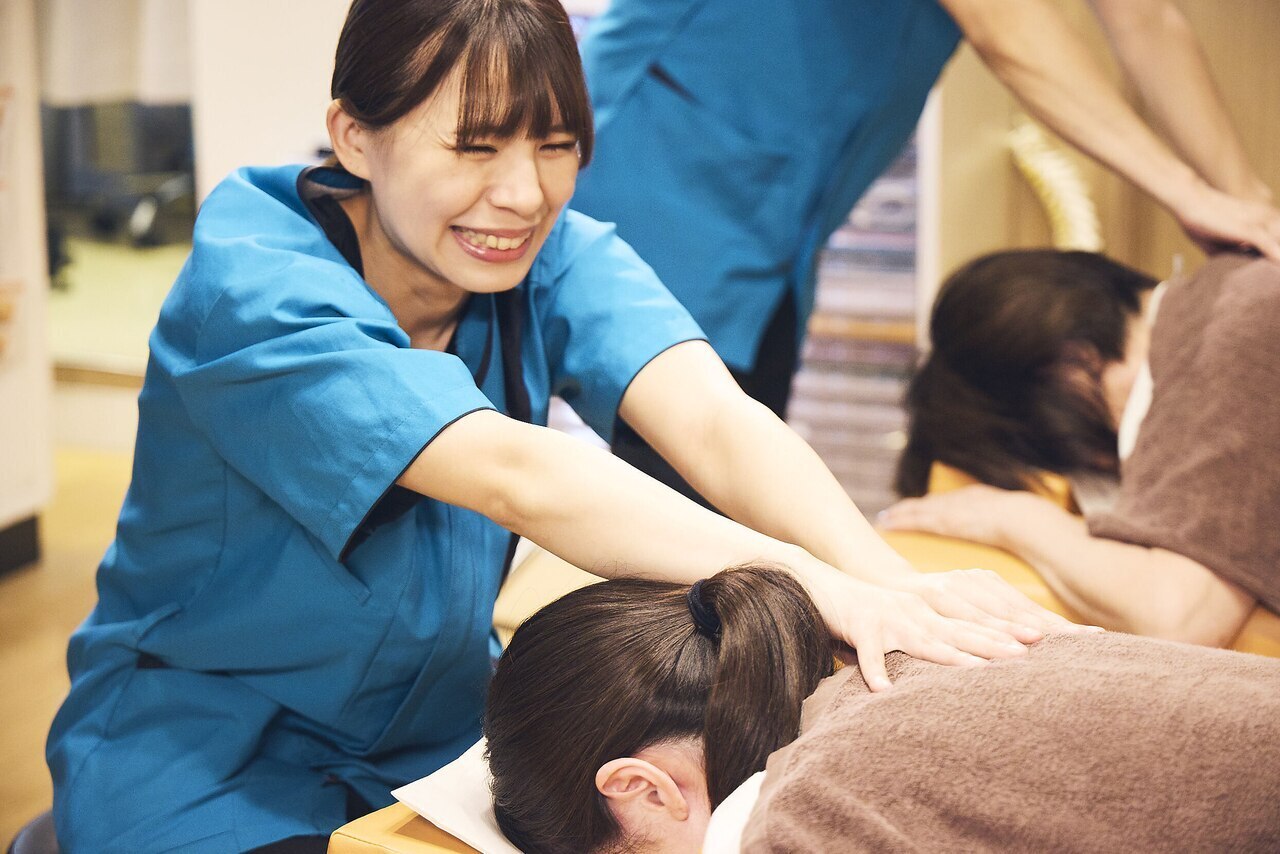【薬院/再来院限定】腰痛/肩こり整体◎手技+骨盤矯正→\4400