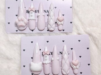 リリキュアネイル(RRKYUA NAIL)の写真/【ライブ前日でも間に合う推しネイルチップ】