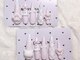 リリキュアネイル(RRKYUA NAIL)の写真/【ライブ前日でも間に合う推しネイルチップ】