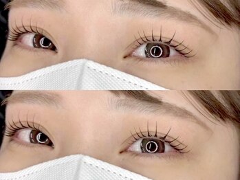 ロレインアイ名古屋駅前店【まつげパーマ/フラットラッシュ/マツエク/LED】の写真/【駅すぐ】ロレインブロウ系列◎目の形・骨格に合ったデザインで自分史上最高の理想の目元に♪