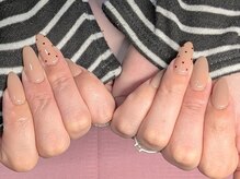 リ イノ ネイル ダツモウ(Re:ino)/ベージュホログラム♪