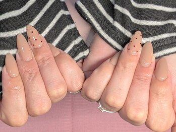 ベージュホログラム♪