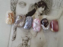 ネイル アトリエ コモード(nail atelier Comodo)/sample[Comodo美術館コース]