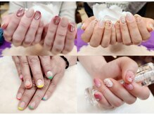 マイン イオンモール浜松市野店の雰囲気（お買い物の合間にネイルを楽しみませんか？）