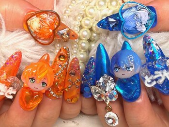 からふるの写真/自慢の細かい手描きアート!色々描きたい場合は事前制作で◎持ち込みもOK☆