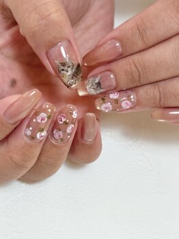オカユデザイン ネイルワークス(OKAYU DESIGN Nailworks)/季節のおまかせ