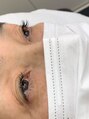 アイラッシュサロン フラウ 新百合ヶ丘店(Eyelash salon frau)&nbsp;ナチュラルな上下デザイン(≧▽≦)