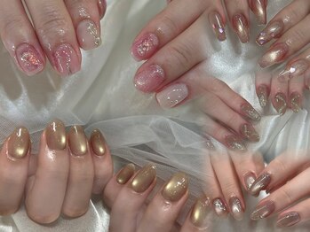シエルエトワール(Ciel etoile)の写真/【ネイルが初めての方大歓迎♪】お客様のライフスタイルやお好みに合わせて丁寧にカウンセリング致します！